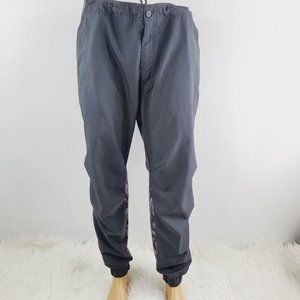 Jordan Mens Gray Polyester Camo Panel Comfort Activewear Jogger Pants Size 40